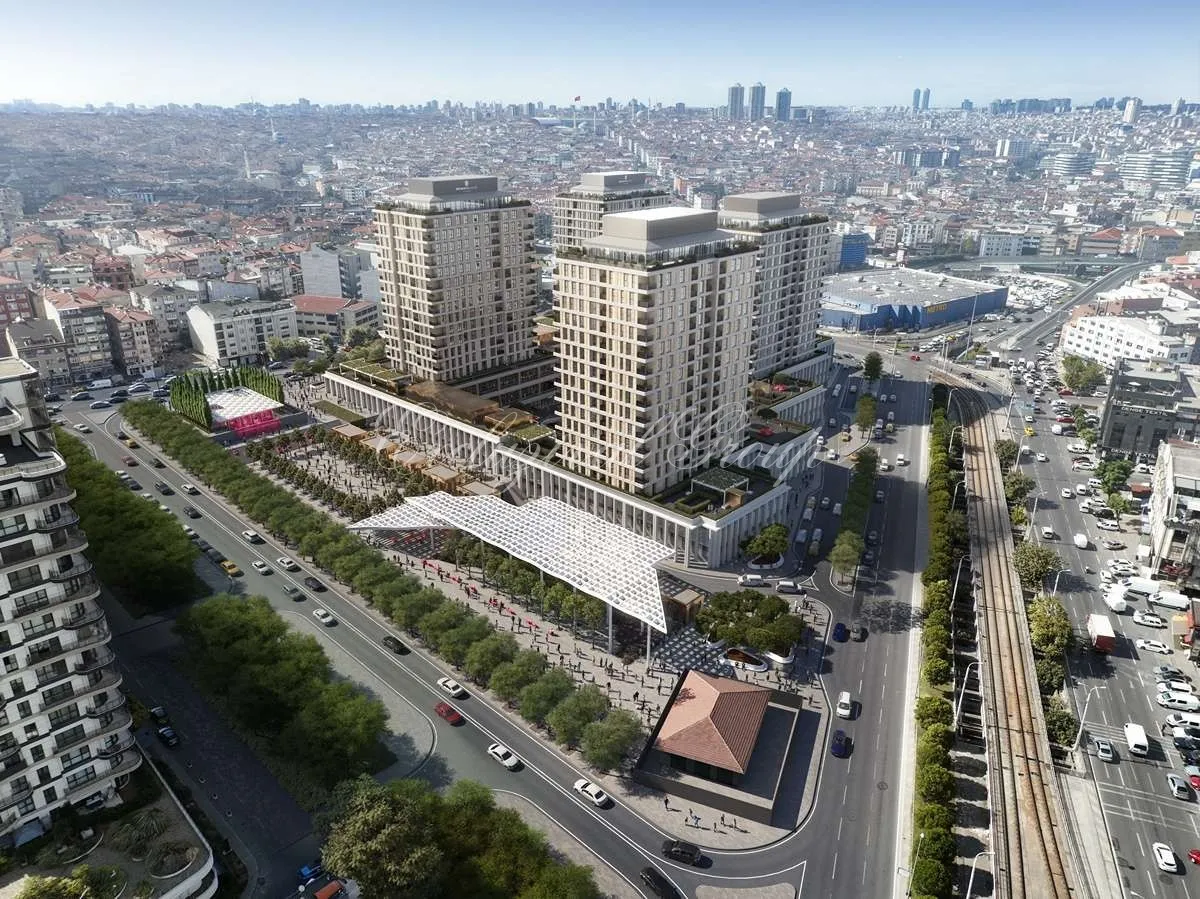 Wohnung mit 1 Schlafzimmer zum Kauf in Istanbul — 6/20