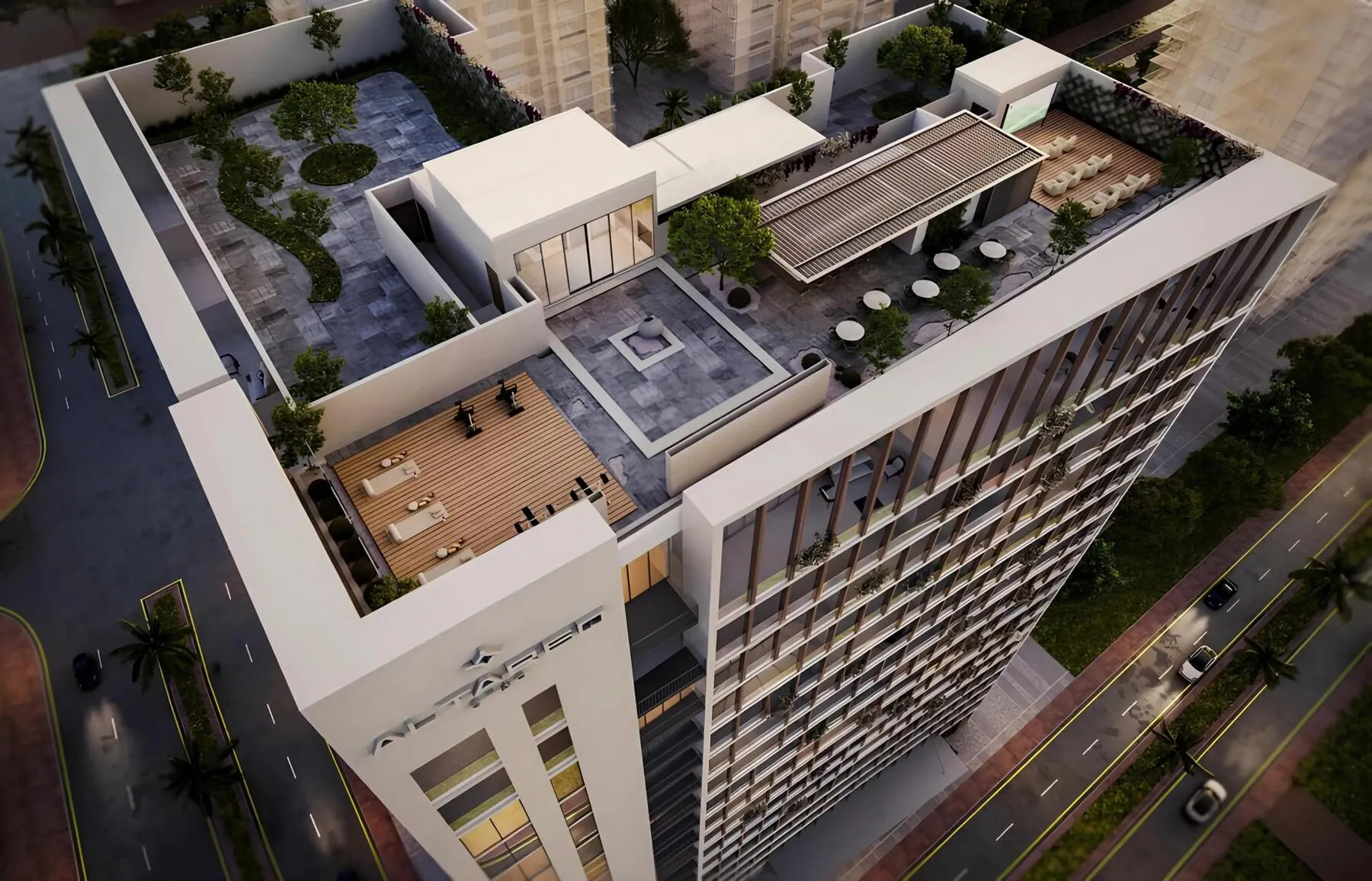 2 yatak odalı daire — Jumeirah Village Circle, Dubai — 17/19