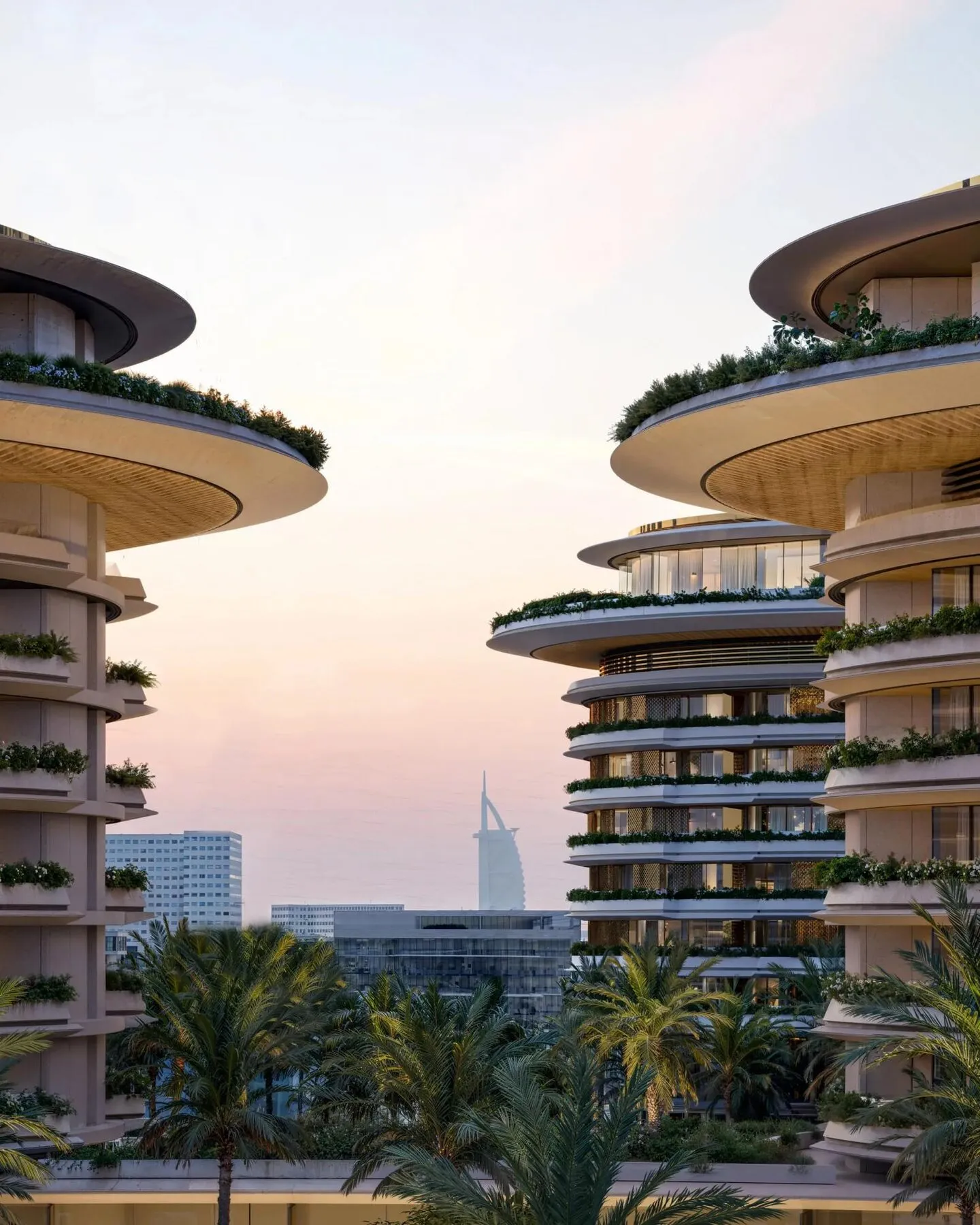 2 yatak odalı daire — Dubai Harbour — 20/20
