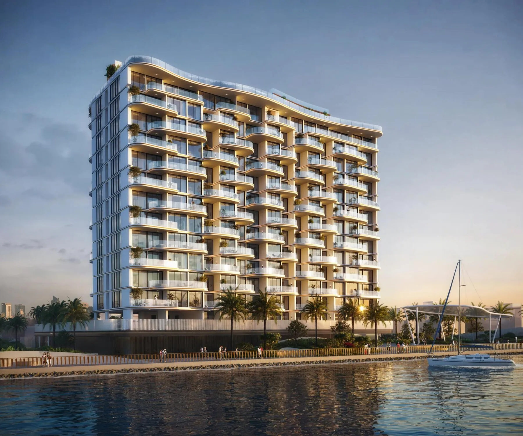 3 yatak odalı daire — Dubai Islands — 17/19