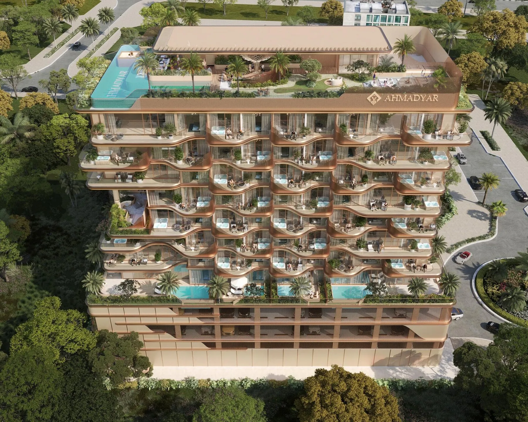 1 yatak odalı daire — Dubai Islands — 20/20