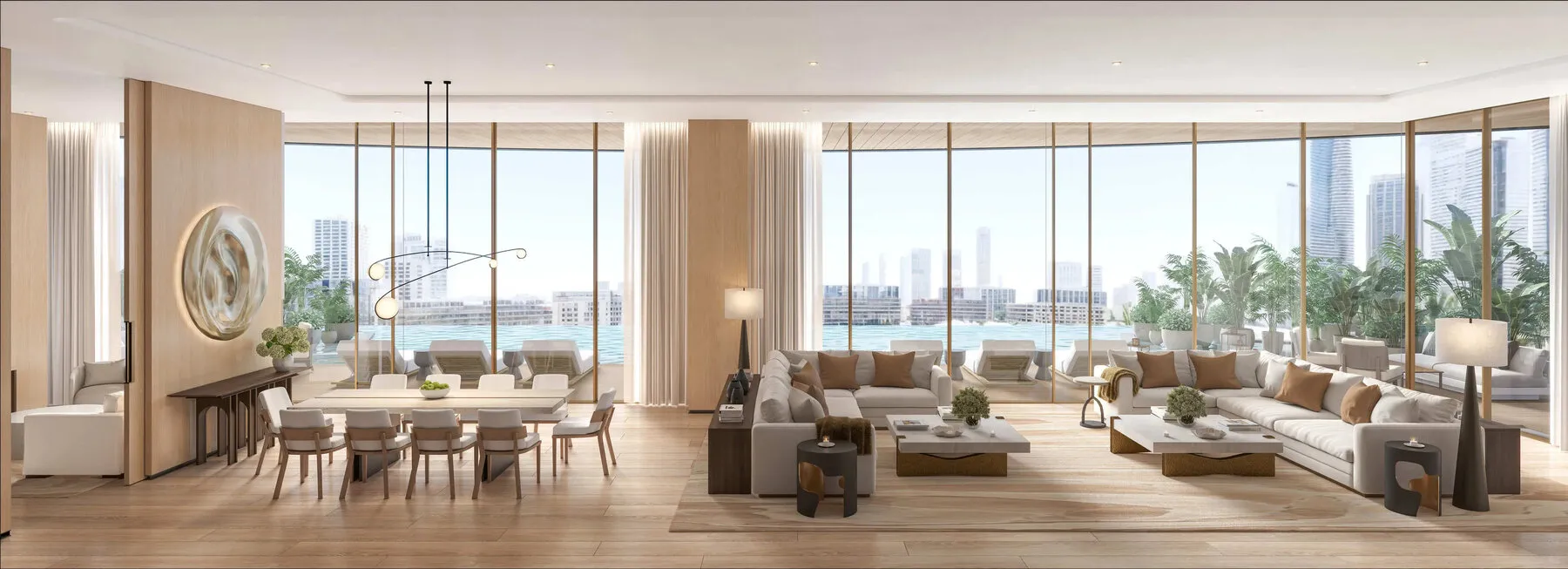 2 yatak odalı daire — Dubai Harbour — 4/20