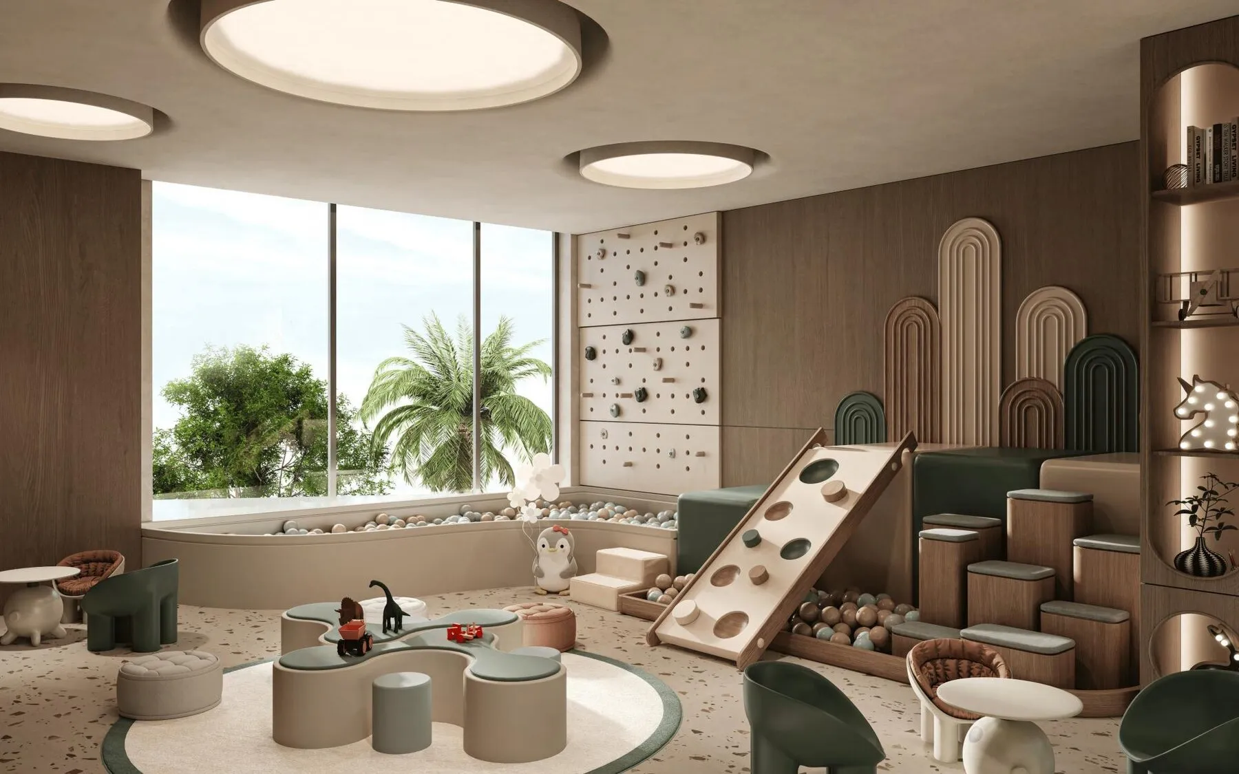 Stüdyo daire — Majan, Dubai — 8/12