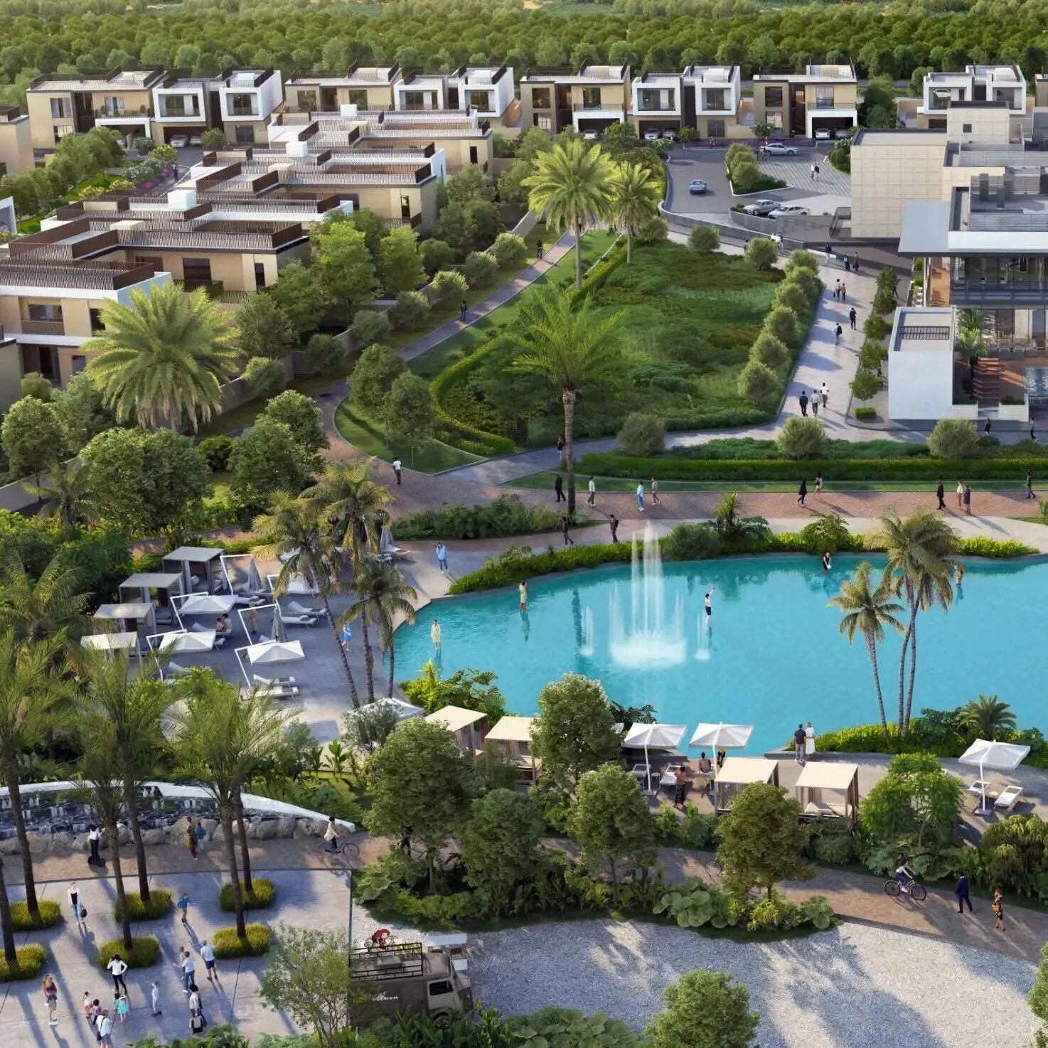 6 yatak odalı villa — Al Yufrah 1, Dubai — 6/20