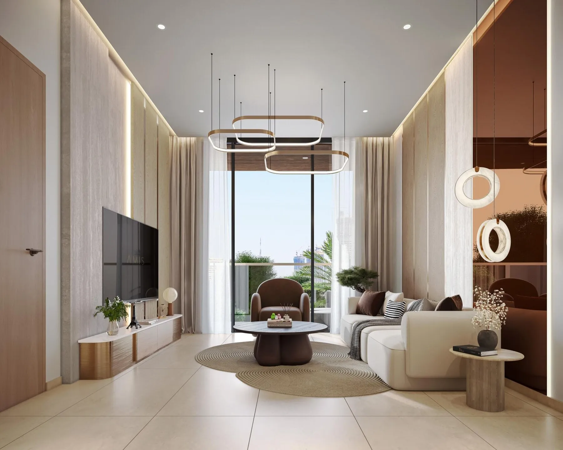 2 yatak odalı daire — Wadi Al Safa 3, Dubai — 4/20