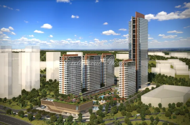 Apartments in Istanbul, 73 m²