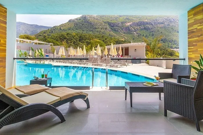 Commercial property in Fethiye, 35 m²