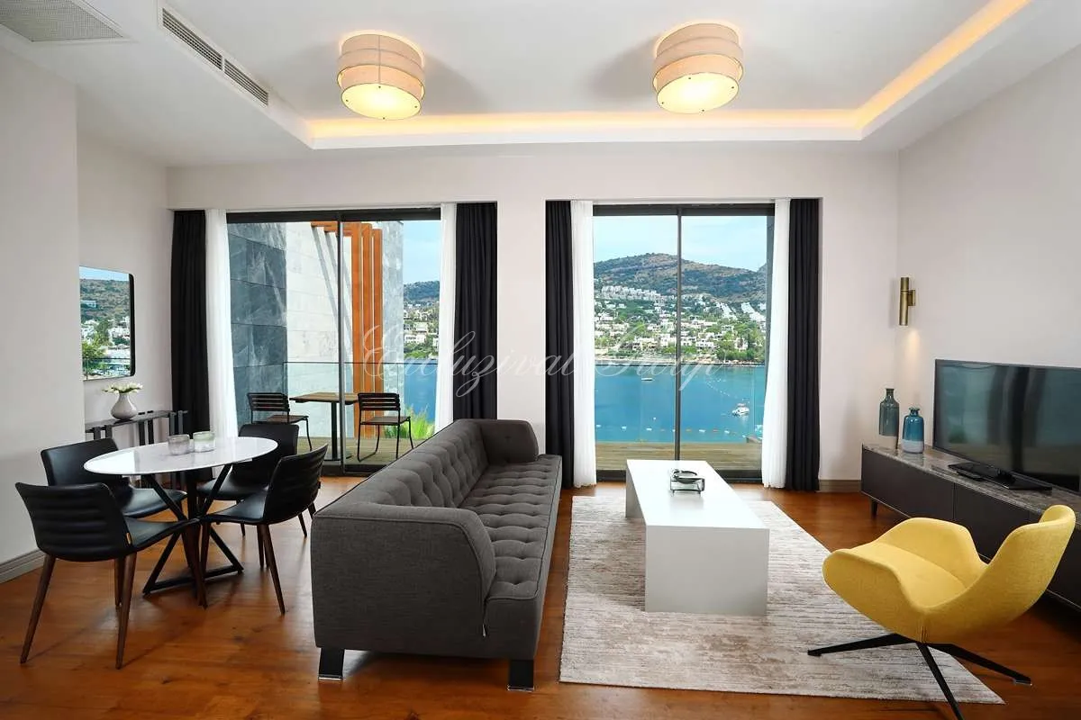 Appartement met 1 slaapkamer te koop in Bodrum, Muğla — 18/20