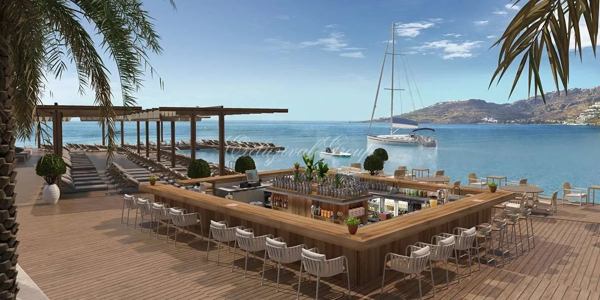 Appartement met 1 slaapkamer te koop in Bodrum, Muğla — 6/20