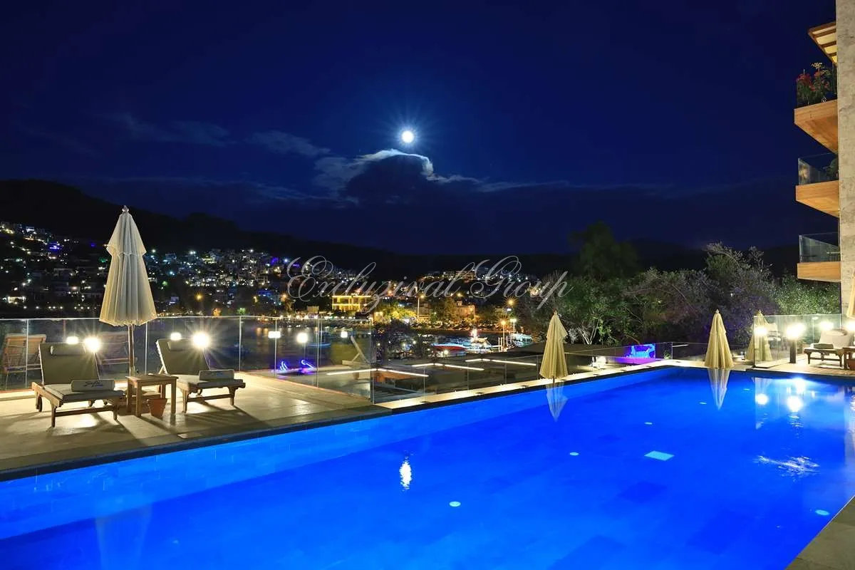 Appartement met 1 slaapkamer te koop in Bodrum, Muğla — 9/20