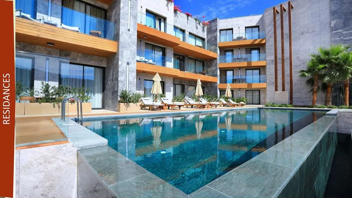 Appartement met 1 slaapkamer te koop in Bodrum, Muğla — 10/20