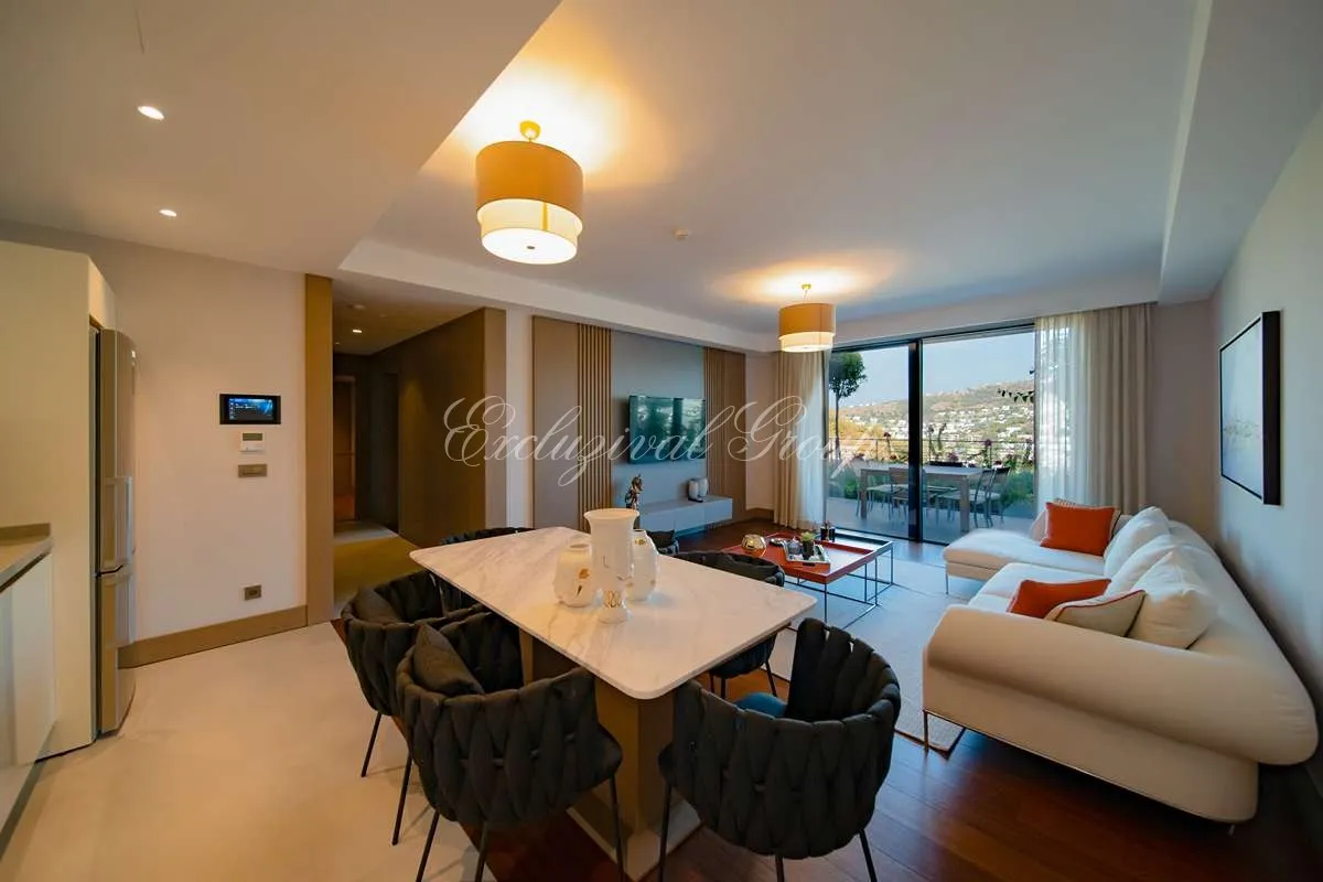 Appartement met 1 slaapkamer te koop in Bodrum, Muğla — 12/20