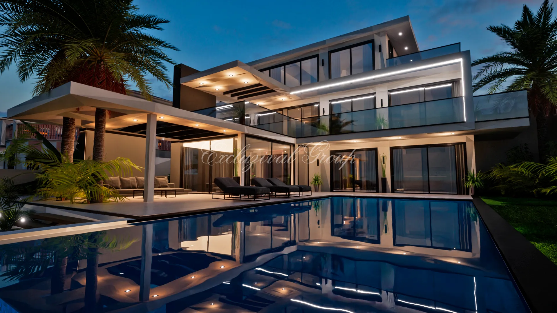 Villa in Fethiye, 4 bedrooms, 194 m²