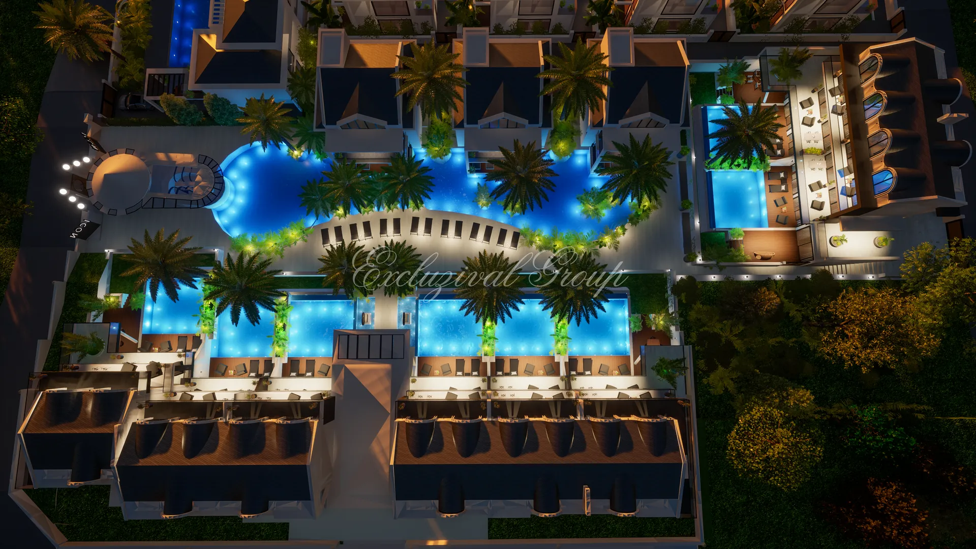 Villa mit 4 Schlafzimmern zum Kauf in Fethiye, Muğla — 6/7