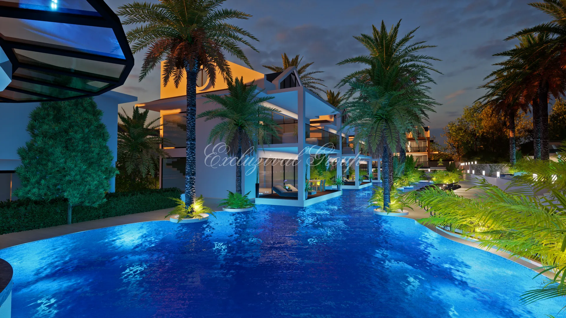 Villa mit 4 Schlafzimmern zum Kauf in Fethiye, Muğla — 3/7