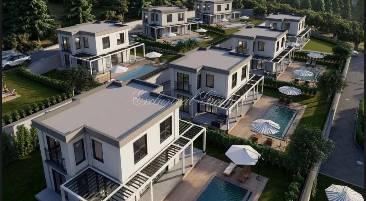 3 bedroom villa in Bodrum, 149 m²