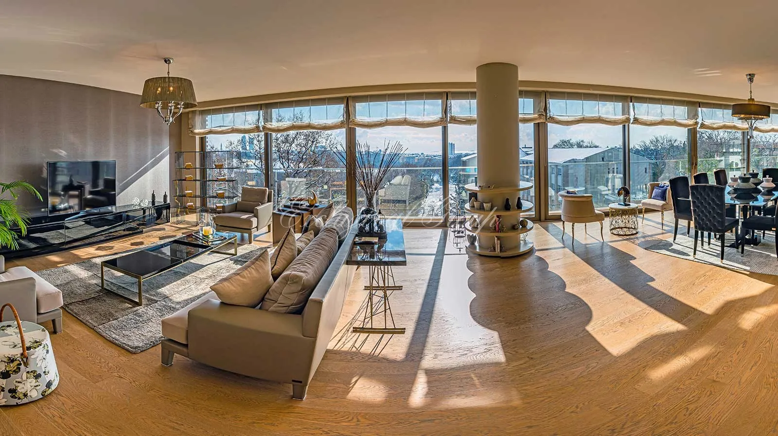 Wohnung mit 3 Schlafzimmern zum Kauf in Istanbul — 4/15