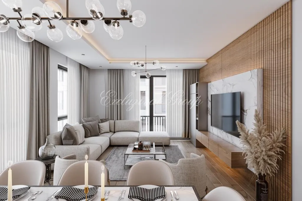 Wohnung mit 2 Schlafzimmern zum Kauf in Istanbul — 5/20