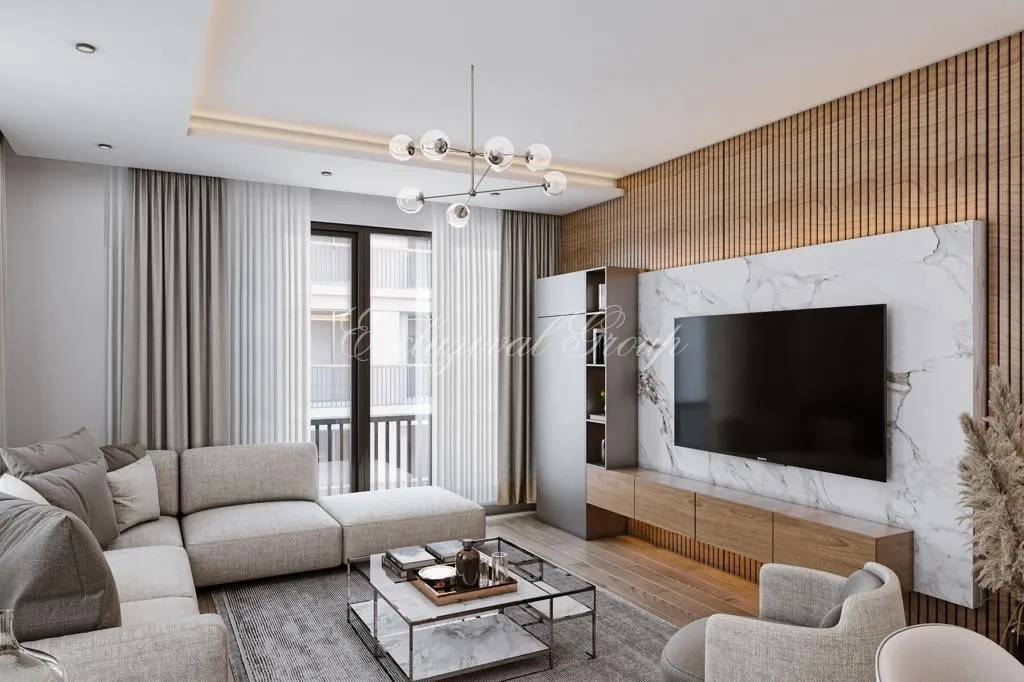 Apartments in Istanbul, 2 bedrooms, 100 m²