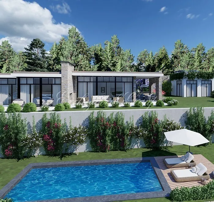 3 bedroom villa in Bodrum, 171 m²
