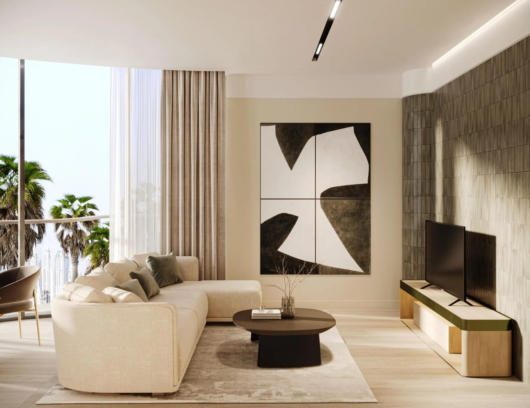 2 yatak odalı daire — Dubai Islands — 4/20