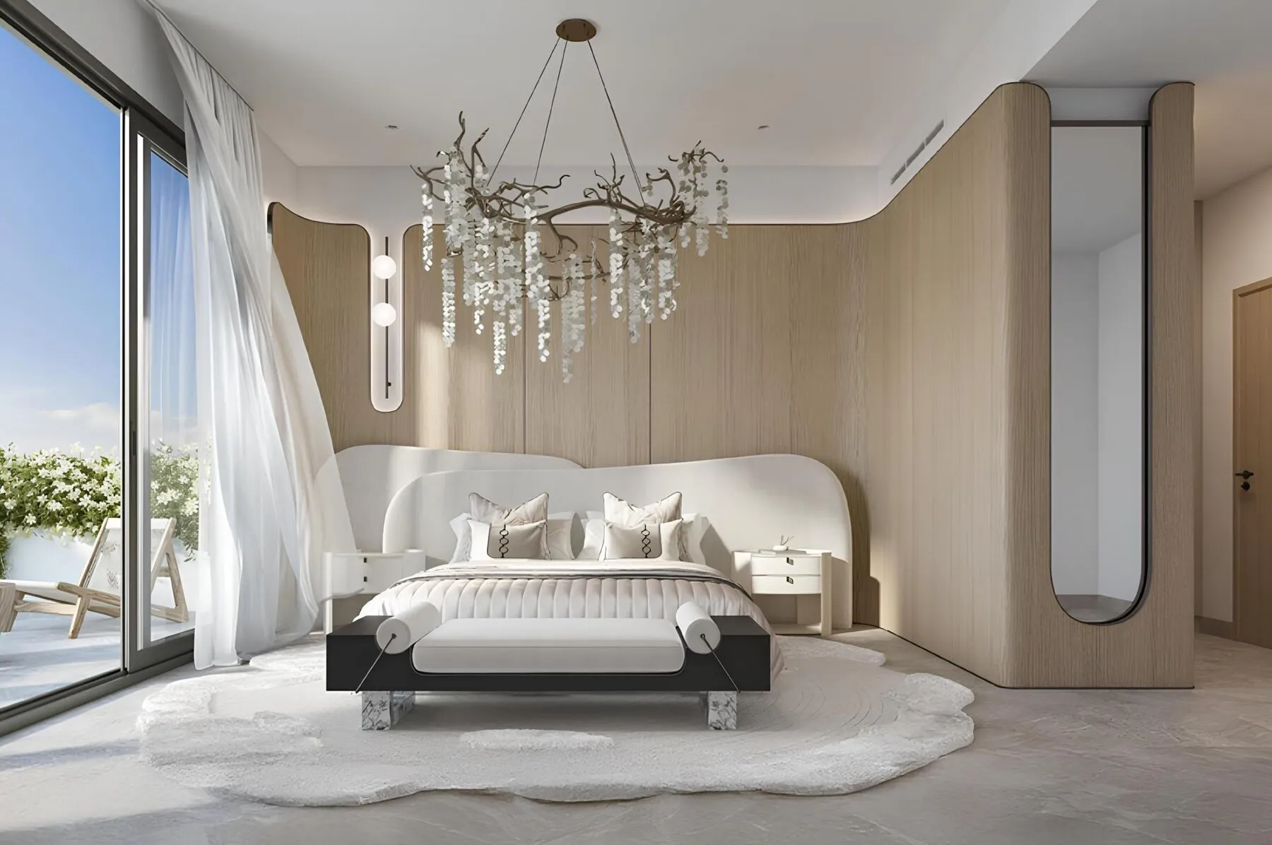 2 yatak odalı daire — Dubai Land — 6/12
