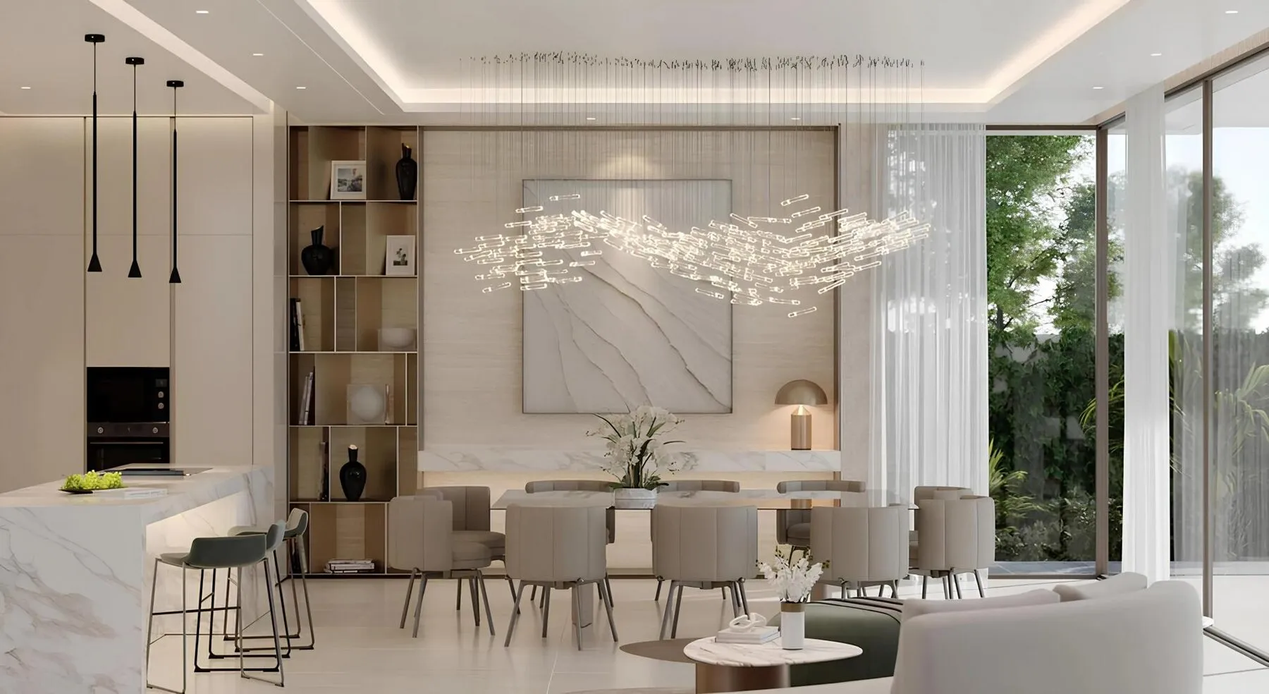 5 yatak odalı villa — Me'aisem 1, Dubai — 6/14