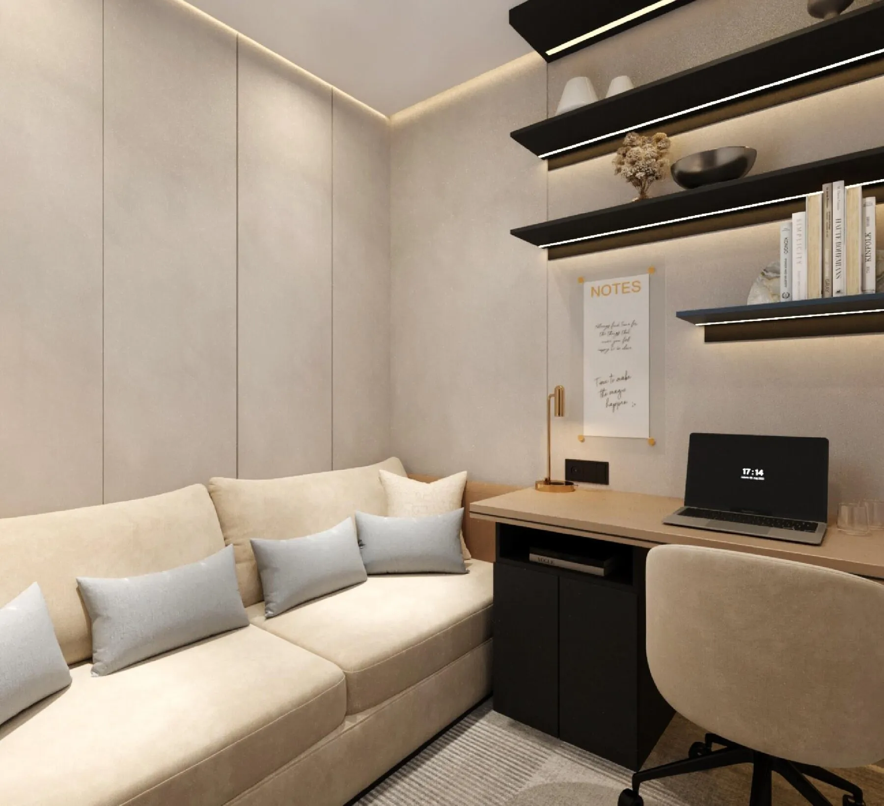 2 yatak odalı daire — Business Bay, Dubai — 3/20