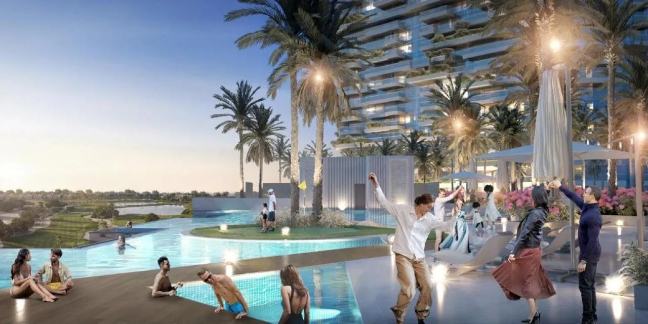 2 yatak odalı daire — Al Hebiah 3, Dubai — 9/11