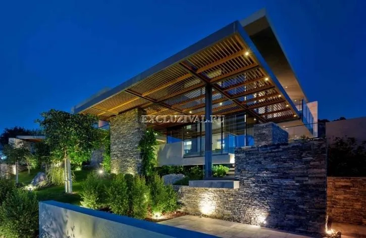 Villa for rent in Bodrum, 5 bedrooms, 800 m²