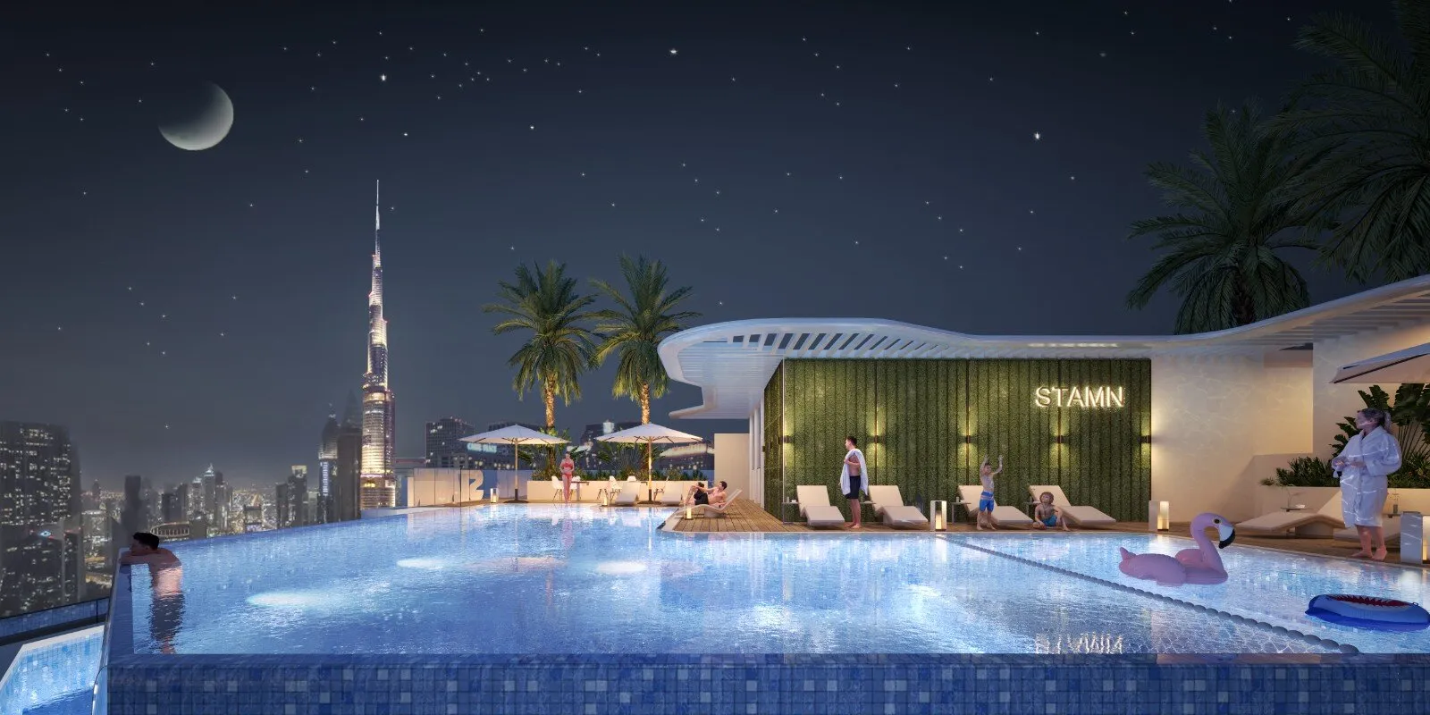1 yatak odalı daire — Jumeirah Garden City, Dubai — 12/15