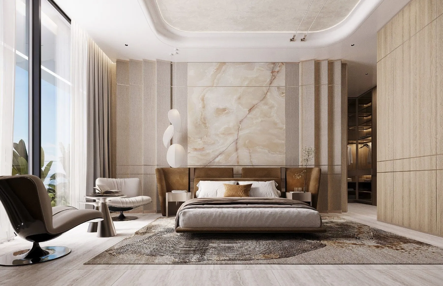 2 yatak odalı daire — Dubai Islands — 2/10