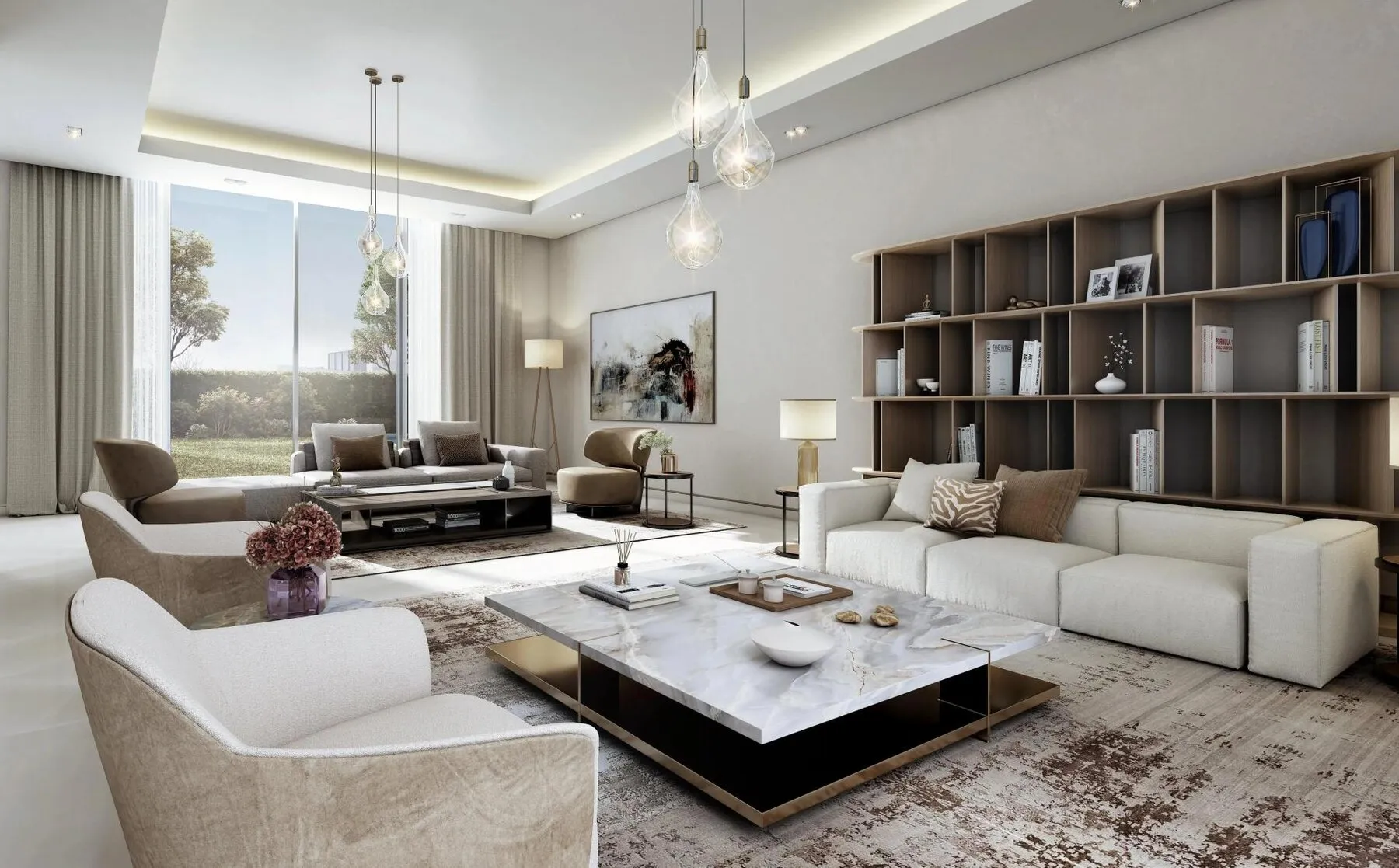 6 yatak odalı villa — Al Yufrah 1, Dubai — 3/15