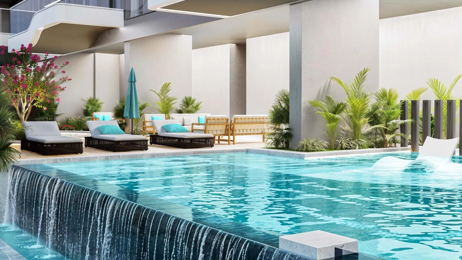 1 yatak odalı daire — Dubai Land — 19/20