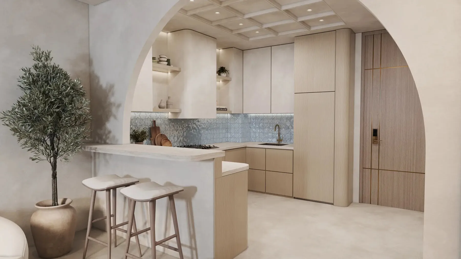 2 yatak odalı daire — Al Marjan Island, Ras el-Hayme — 6/20