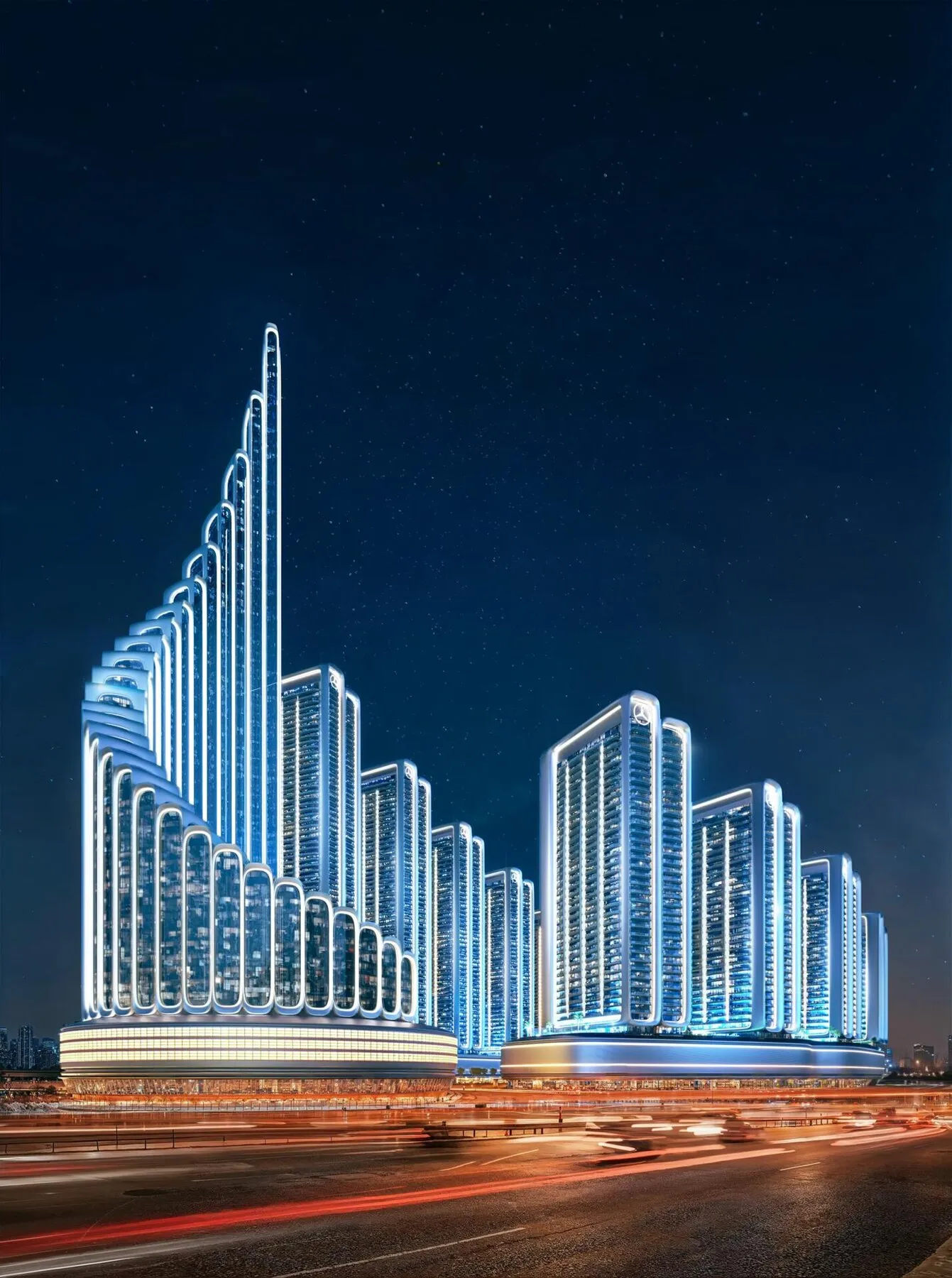 3 yatak odalı daire — Meydan, Dubai — 20/20