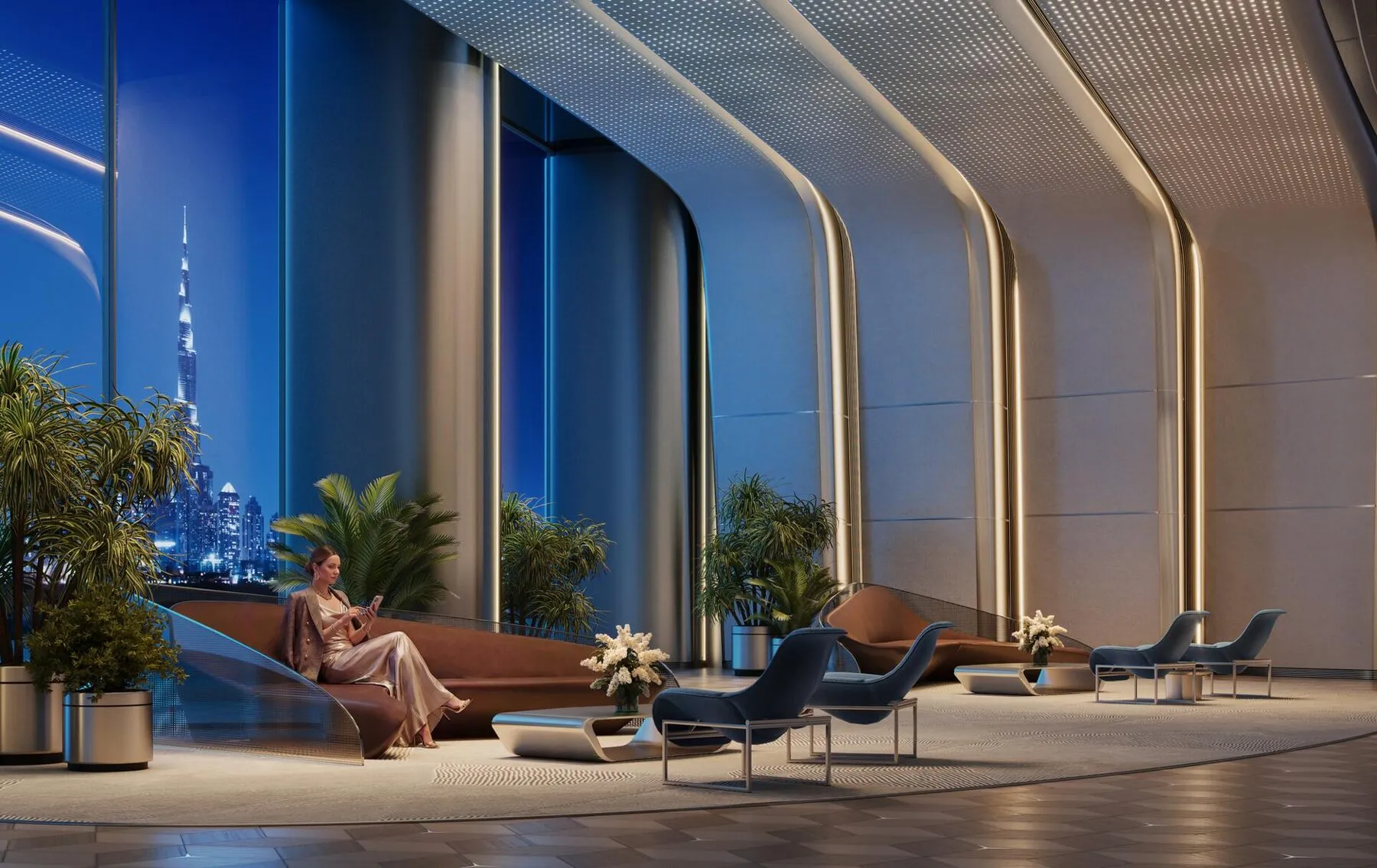 3 yatak odalı daire — Meydan, Dubai — 8/20