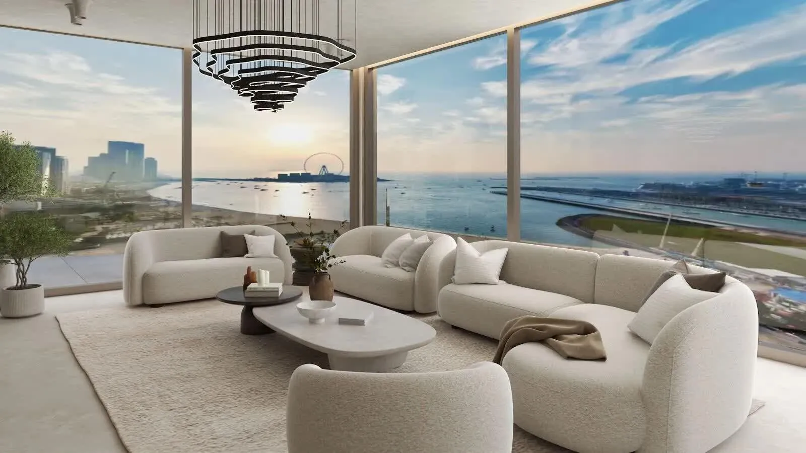 2 yatak odalı daire — Dubai Harbour — 2/12