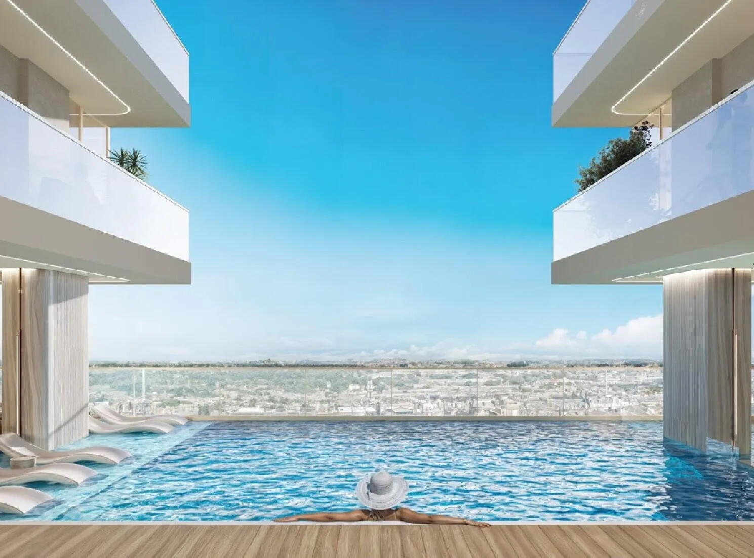 1 yatak odalı daire — Madinat Al Mataar, Dubai — 10/17