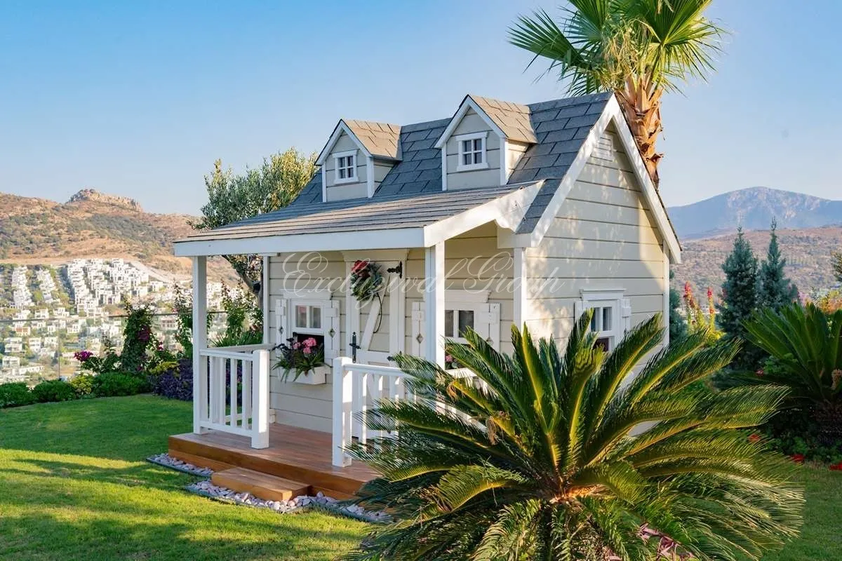 Villa met 4 slaapkamers te koop in Bodrum, Muğla — 17/19