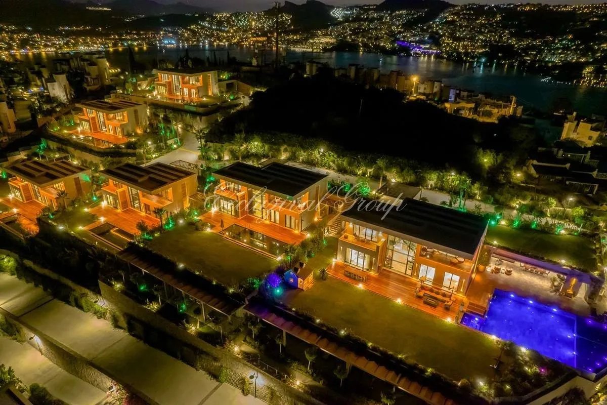 Villa met 4 slaapkamers te koop in Bodrum, Muğla — 9/19