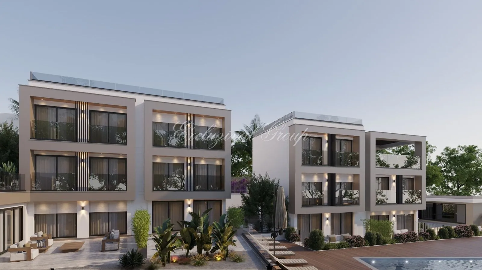Appartement met 1 slaapkamer te koop in Bodrum, Muğla — 3/20