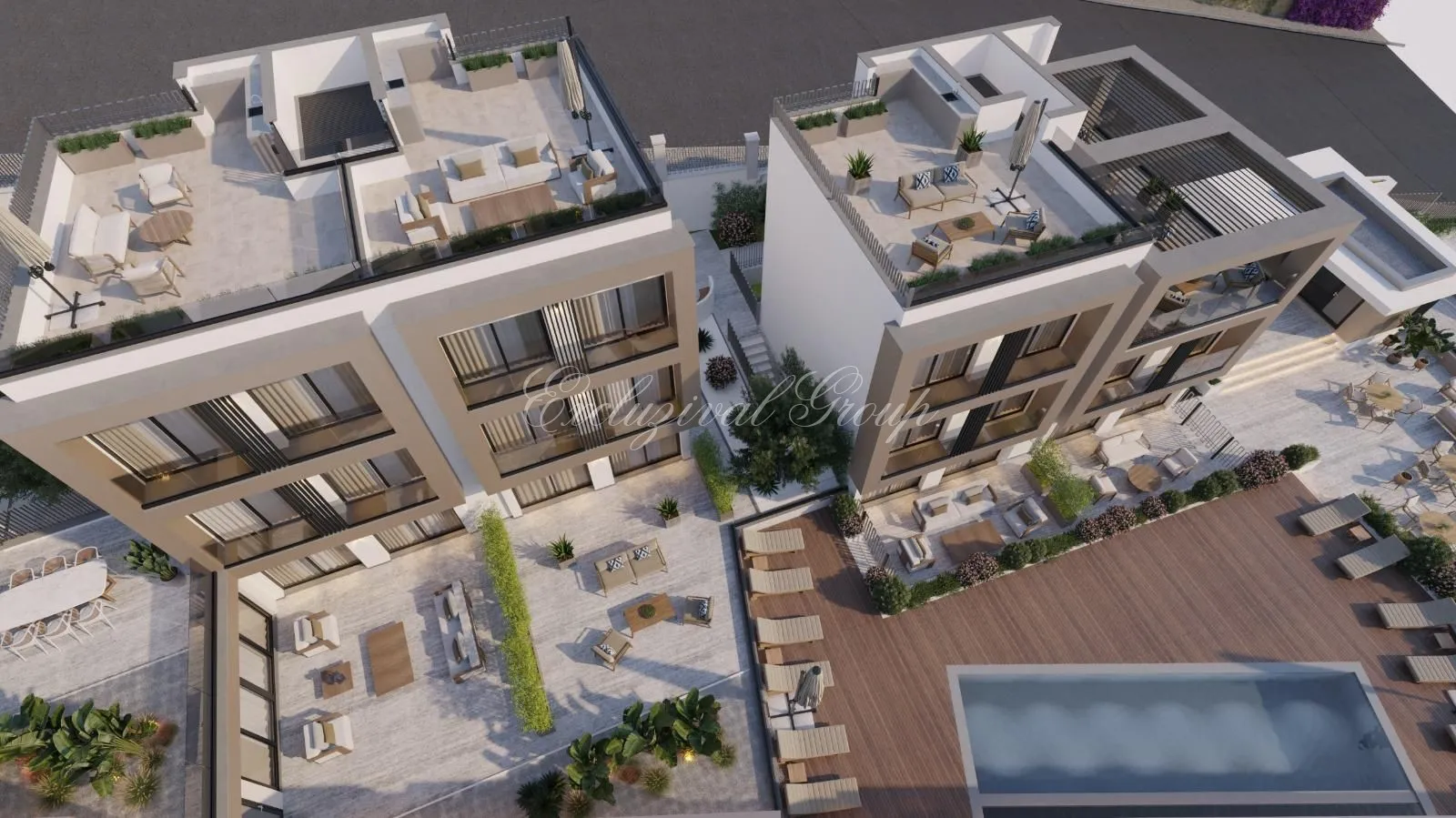 Appartement met 1 slaapkamer te koop in Bodrum, Muğla — 11/20