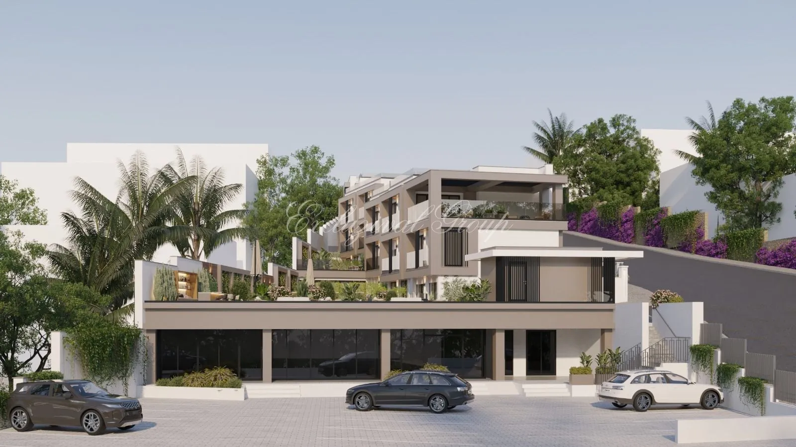 Appartement met 1 slaapkamer te koop in Bodrum, Muğla — 6/20
