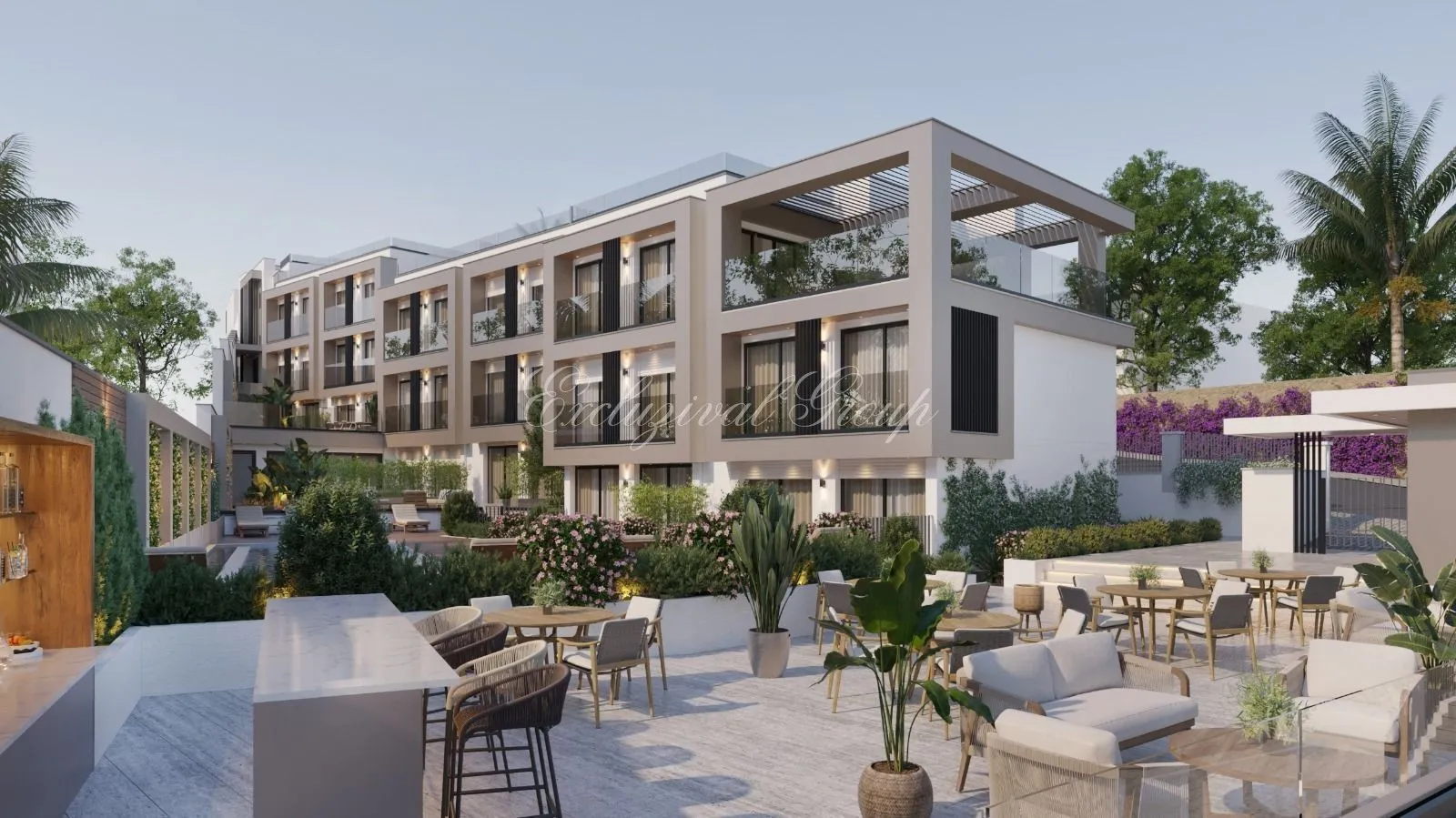 Appartement met 1 slaapkamer te koop in Bodrum, Muğla — 10/20