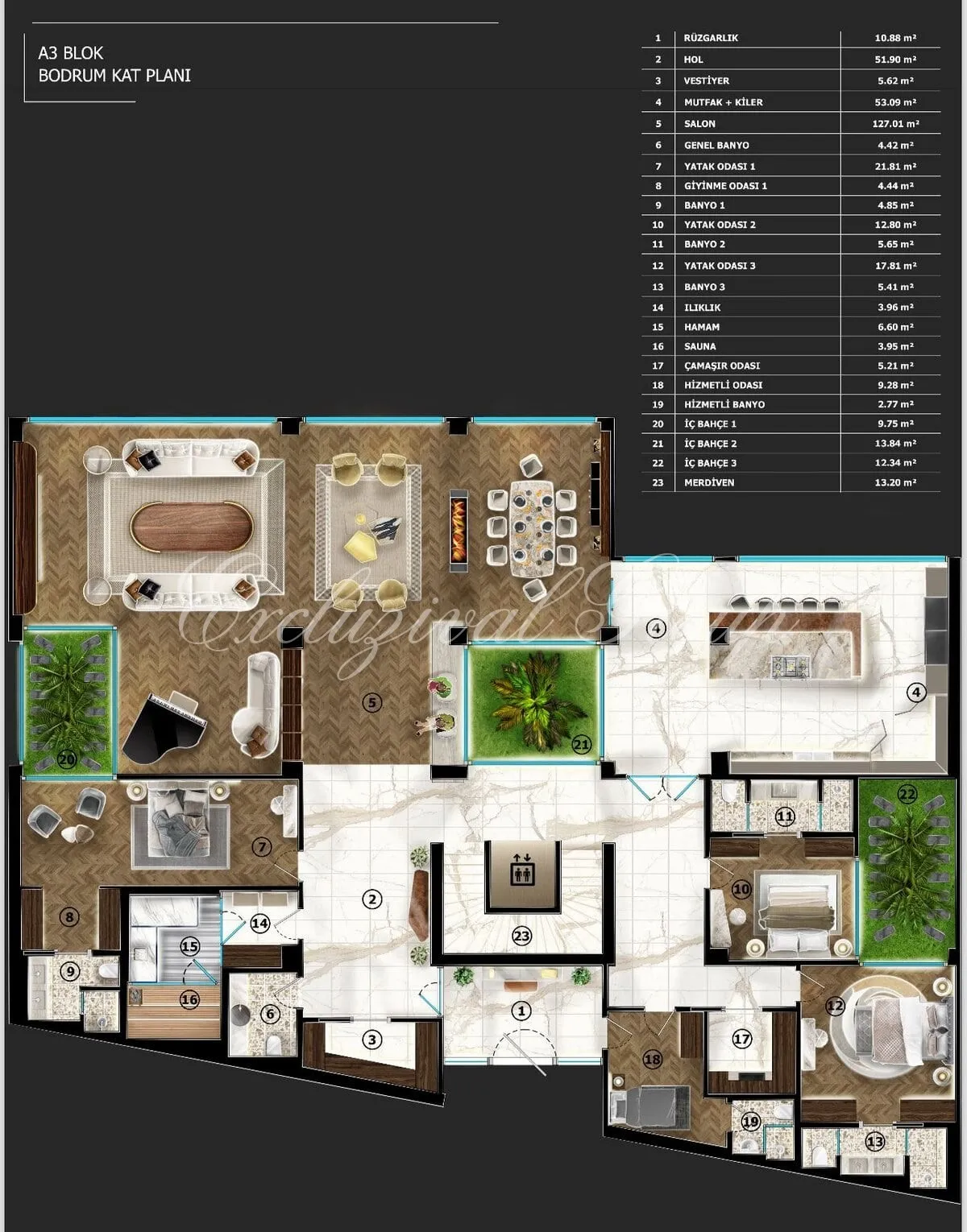 Villa met 7 slaapkamers te koop in Istanbul, Istanboel — 9/11