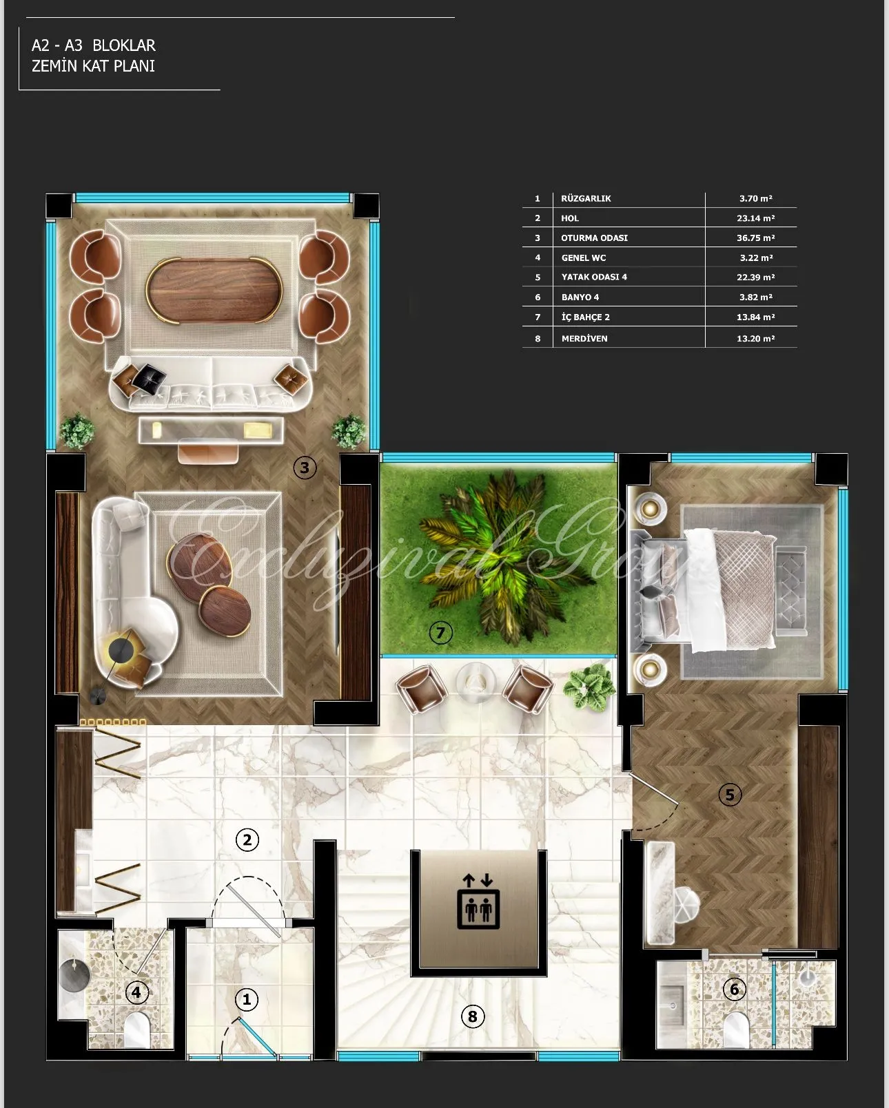 Villa met 7 slaapkamers te koop in Istanbul, Istanboel — 10/11