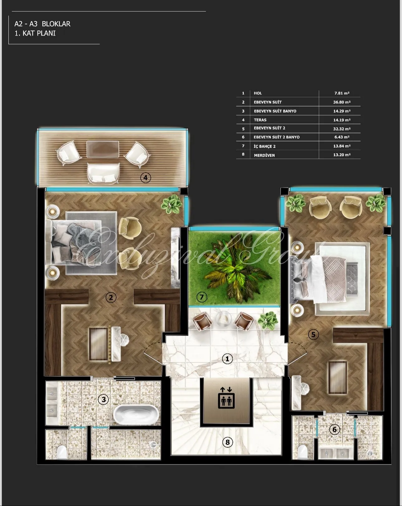 Villa met 7 slaapkamers te koop in Istanbul, Istanboel — 11/11