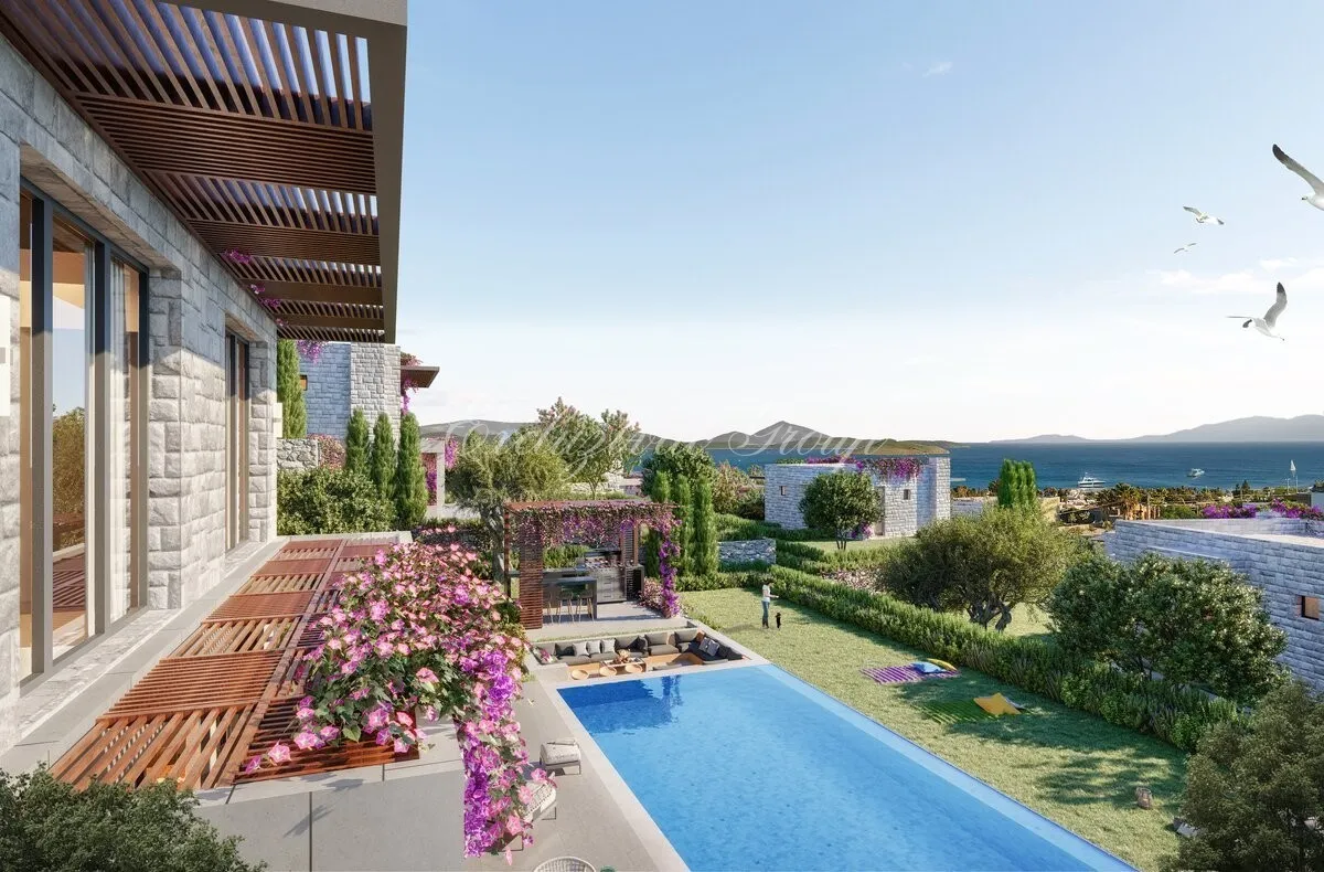 Villa met 4 slaapkamers te koop in Bodrum, Muğla — 3/20