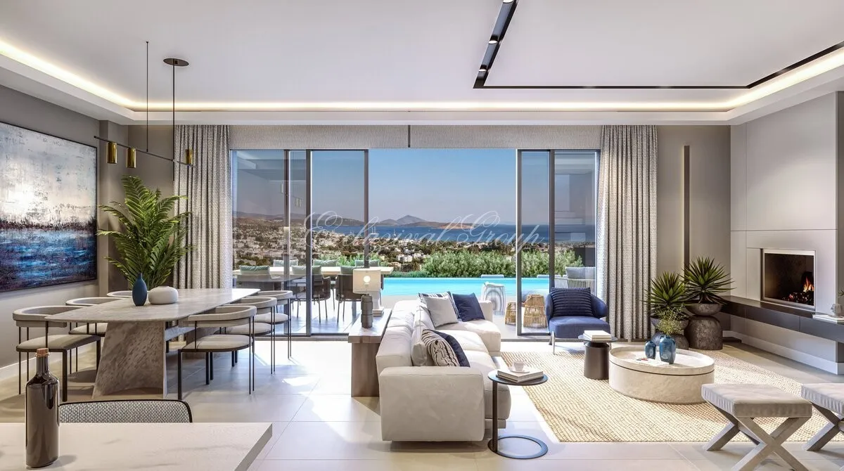 Villa met 4 slaapkamers te koop in Bodrum, Muğla — 12/20